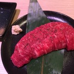 Yakiniku Douraku Tsurugamine Ten - お肉！