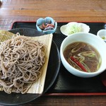 ふく福　そばいち - 合鴨つけ麺