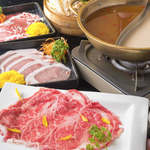 Cheese Dak-galbi & Shabu Shabu All you can eat Hanano Tei Shibuya Ten - 