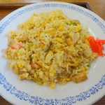 増田屋 - チャーハンとラーメンセットのチャーハン