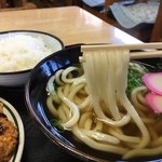 フジ - 綺麗な麺です〜