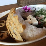 Satoyama Dining Pachamama - 南相木ダムカレー by PachaMaMa