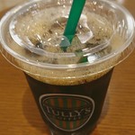 タリーズコーヒー - アイスコーヒー(S) 320円