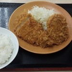 Katsuya Fukui Shinbo Ten - ロースメンチカツ定食