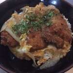 Kobe-ya Shokudo - カツ丼アップ