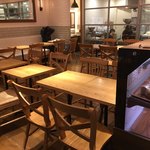 Bread&Coffee IKEDAYAMA - 2017/10/29 ランチで利用。
内観の様子。