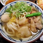 丸亀製麺 - ごろごろ野菜の揚げだしうどん（かけ・並）