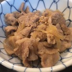 TAKUMI SALONE - 冷えている豚のしょうが焼はメインにしては貧弱