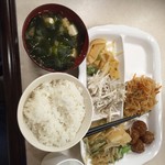 Toyoko Inn Sendai Higashiguchi Ichigokan - ご飯、お味噌汁