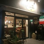 Italian Shokudo Piccolo Sole - 店構え