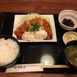 Kushiage Izakaya ZEN - 金曜日はチキン南蛮定食 780円