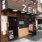 Kushiage Izakaya ZEN - 外観