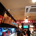 Carp Dori Bishamonten - 店内