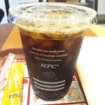 Kentucky Fried Chicken Motoyawata Ten - アイスコーヒー