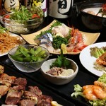 居酒屋 栞 - 宴会プラン(4000円)