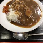 Mikami - カレーライス550円 ライス少なめ