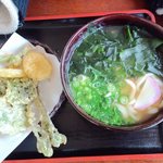 Oshokuji Dokoro Jikasei Teuchi Udon Yamagoya - 天ぷらうどん