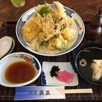 Kappou Uoshou - 2017.10.4  天丼