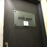 ONE WAY - 