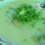 浜さき - 浜さき 博多ラーメン（550円）