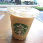 STARBUCKS COFFEE Oosaki Buraito Tawa- Ten - ソイラテのトールでございます