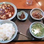 Toen Insa Tenshin Ten - マーボー豆腐定食