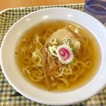 Picnic Court Tomisato Ten - 特製佐野ラーメン390円内税