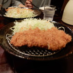 福の季 - ロースカツ定食￥950