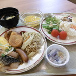 HOTEL ROUTE INN Tokyo Asagaya - 朝食ブッフェ