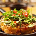 Okonomiyaki Teppanyaki Mokuji - アップ