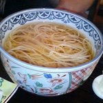 手打蕎麦のたぐと - 天ぷらそばのおそば