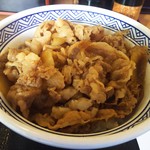 Yoshinoya Mizuekimaeten - 牛丼・アタマ大盛り480円