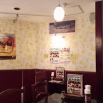 Sargam Yushima Ten - 店内