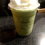 スターバックス・コーヒー - 抹茶 クリーム フラペチーノ