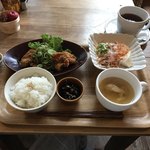 ぐりーんかふぇ おさかな - 料理写真: