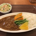 Ichigo no Mori Cafe - 野菜カレー＝８００円