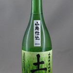 Washinoya Saketen - 純米吟醸　土田720ml　1,620円(税別)