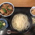 Sanuki Udon Fukuume - 平日ランチ756円