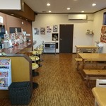 Ramen Shimaji - 店内です。