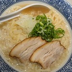 麵屋カモメ亭 - 喜多方ラーメン(朝らー)