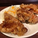 ダブスタ - 唐揚げ定食＠500円