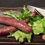 喰心 meat Dining - エゾシカのソーセージ