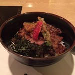 飛騨牛かわい - 飛騨牛ステーキ丼