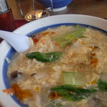 8 Ban Ramen Minato Oohashi Ten - 酸辣湯麺　\680