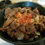 Mishima Washizuka - 焼肉丼 ごはん大盛  900円