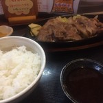 Tori to Shochu Yurikago - 生姜焼き定食