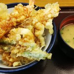 Ten-don Tenya Hon Atsugi Ten - 元祖オールスター天丼