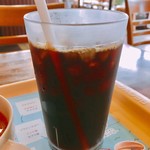 Mos Burger Yokohamakanagawaku Katakura Ten - アイスコーヒーM