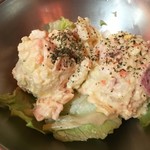 大衆酒場 一郎 - 「ポテトサラダ」350円也、