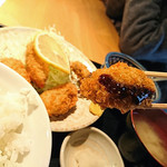 Anbaiya - カキフライ定食